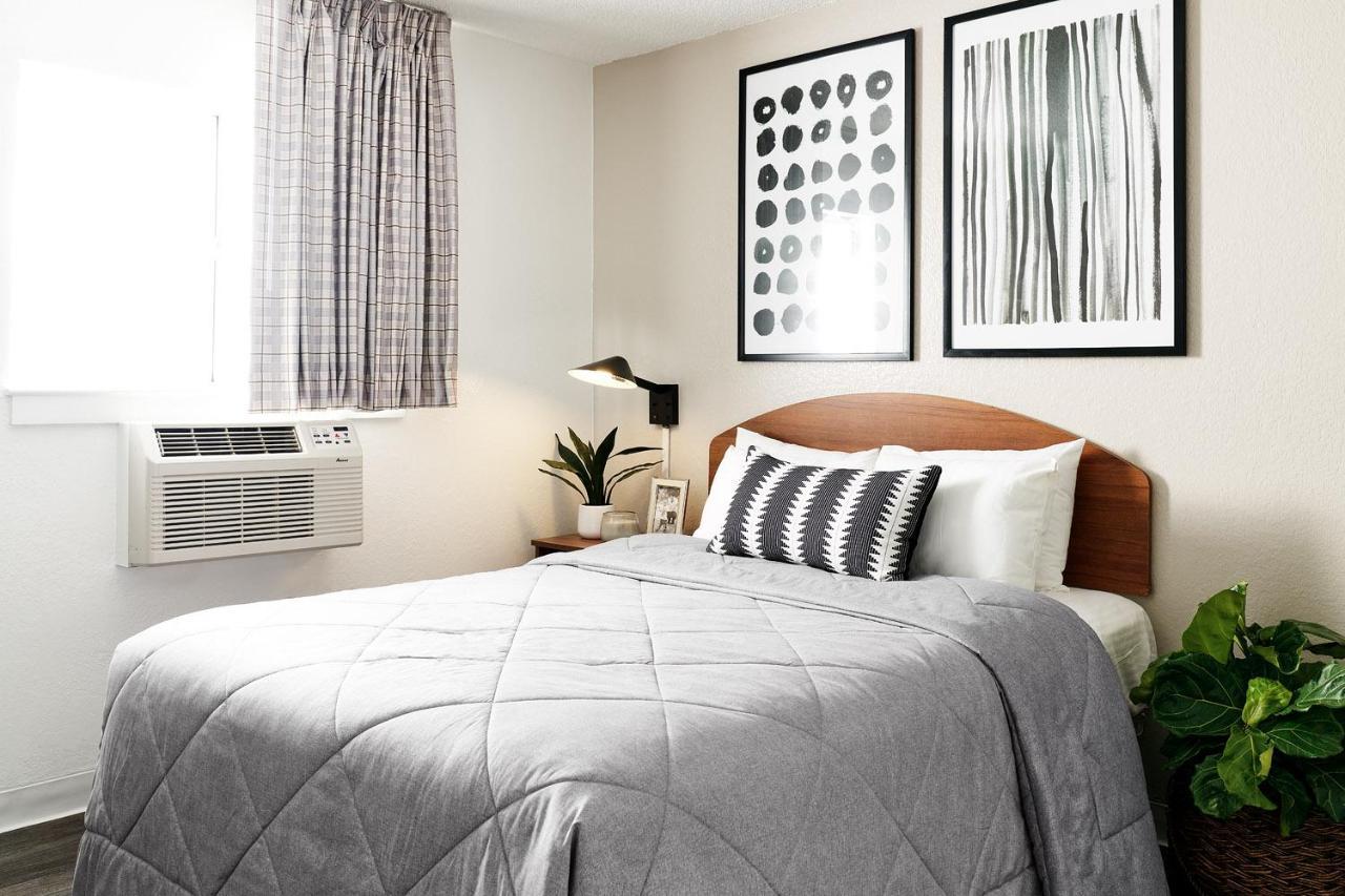 Intown Suites Extended Stay Dallas Tx - North Richland Hills Exteriér fotografie